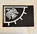 Raven Banner Black Viking Flag Embroidered Patch Iron-on Norway Historic Emblem