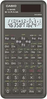 Casio FX-991MS 2nd Gen Non-Programmable Scientific Calculator, 401 Functions and 2-line Display Price In India