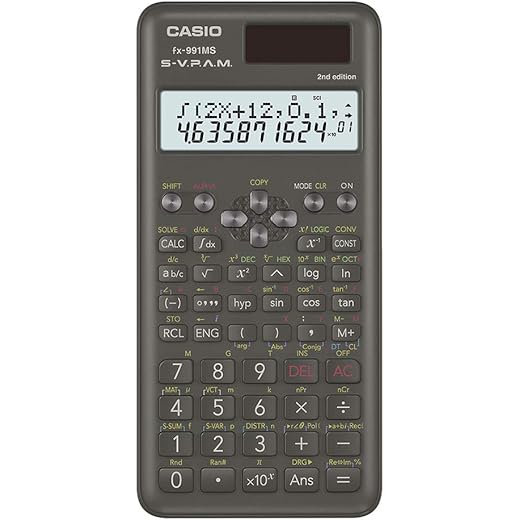 Casio FX-991MS Scientific Calculator