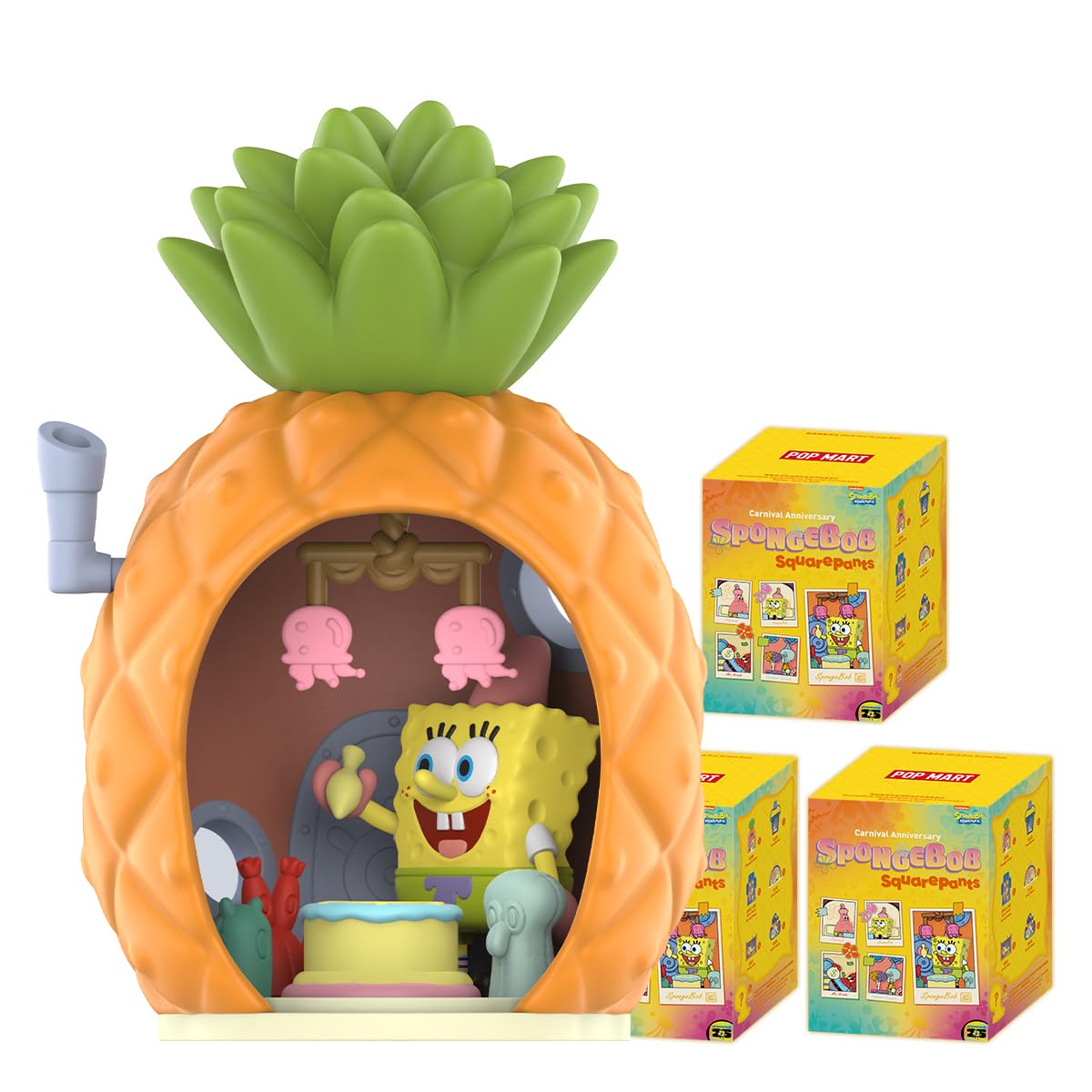 Amazon.co.jp: POP MART SpongeBob SquarePants Carnival Anniversary
