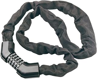 Bike Chain Locks 5 Digit Resettable Combination Password Bicycle Lock Heavy Duty Anti-Theft Cycling Cable Locks Bike Locks