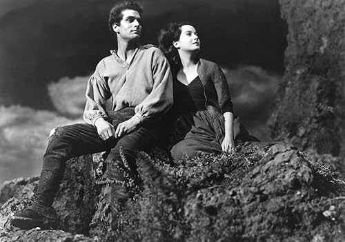 Posterazzi Wuthering Heights Laurence Olivier Merle Oberon 1939 - Póster fotográfico (14 x 11)