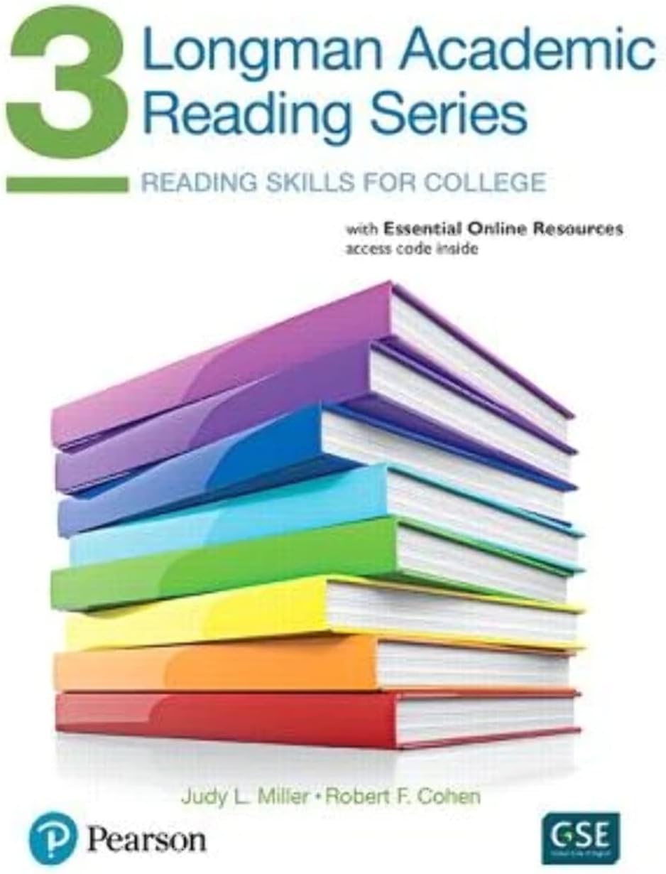 Longman Academic Reading Series 3 with Essential Online Resources
