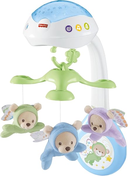 Fisher-Price Móvil Ositos Voladores: ¿Giro Problemático? — ¿Vale la Pena?
