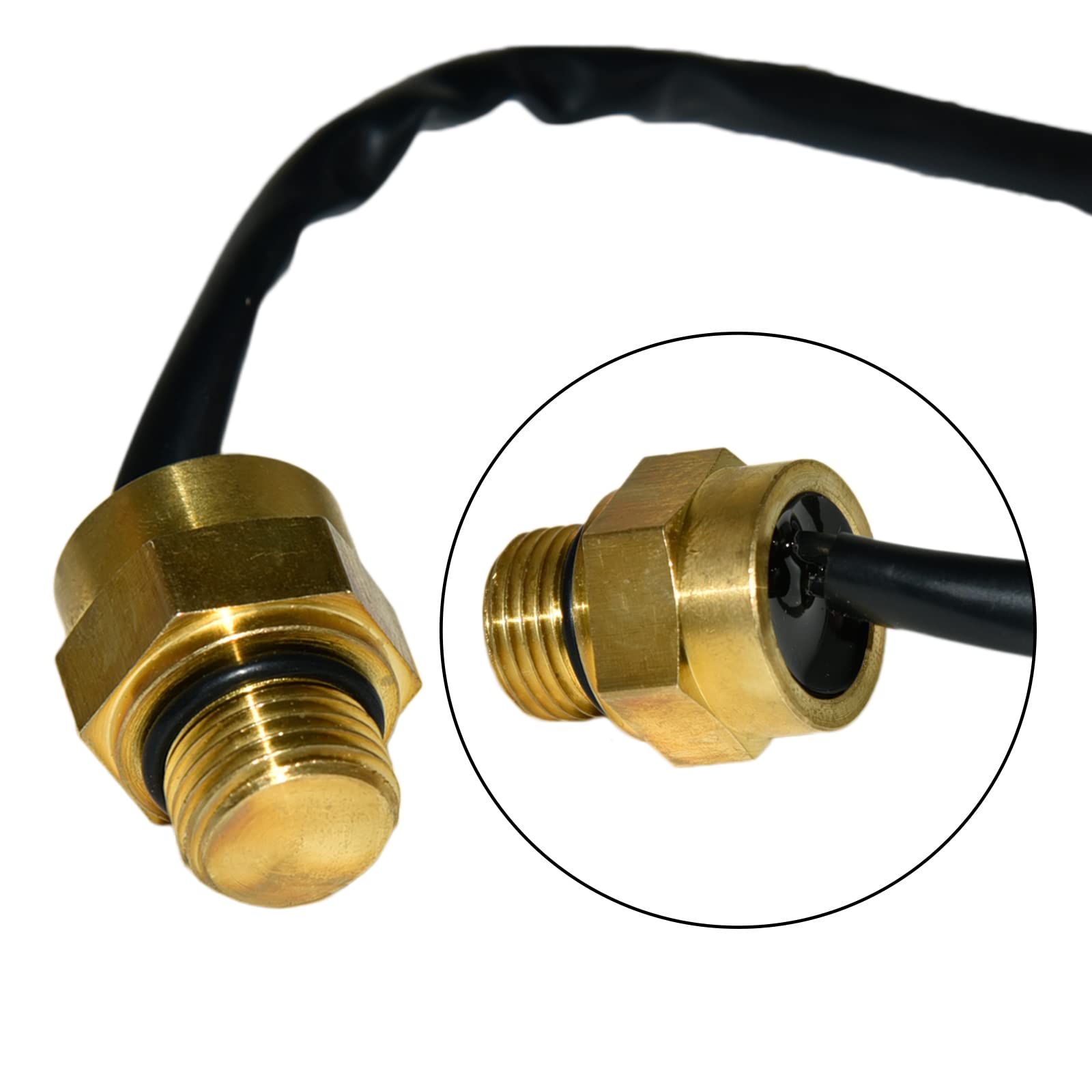 Capteur de commutateur thermique pour ventilateur de radiateur compatible avec Polaris Sportsman Xplorer Scrambler Part # 4010161