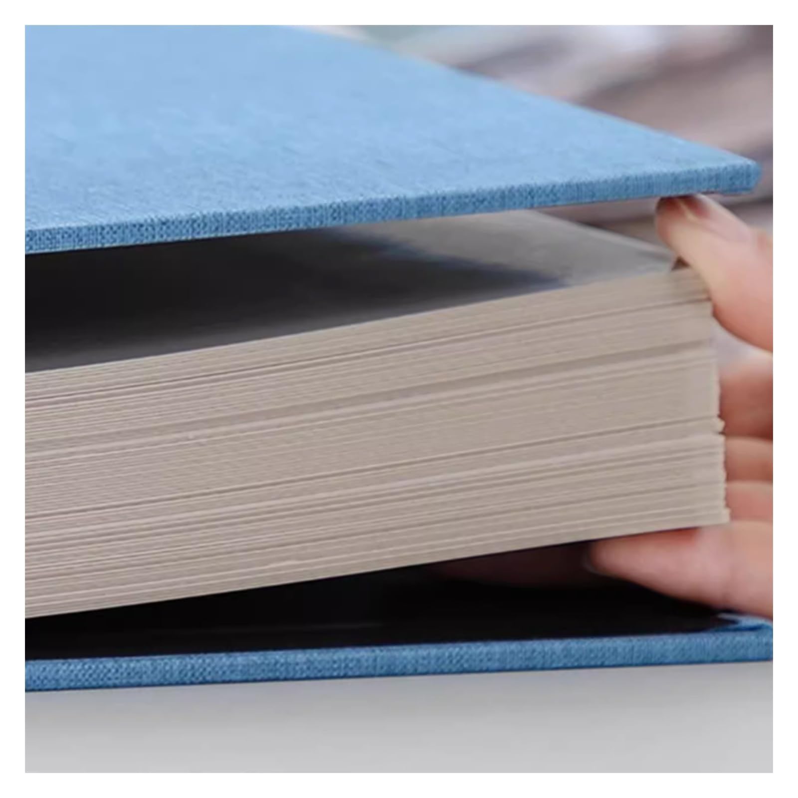 Fotoalbum Albumbuch, Erinnerungsalbum, Fotobuch, DIY, selbstklebend, großes Fassungsvermögen, Familienkleister, selbstgemacht, Laminierung, handgefertigte Paaraufbewahrung Fotobuch ( Color : 11 , Size