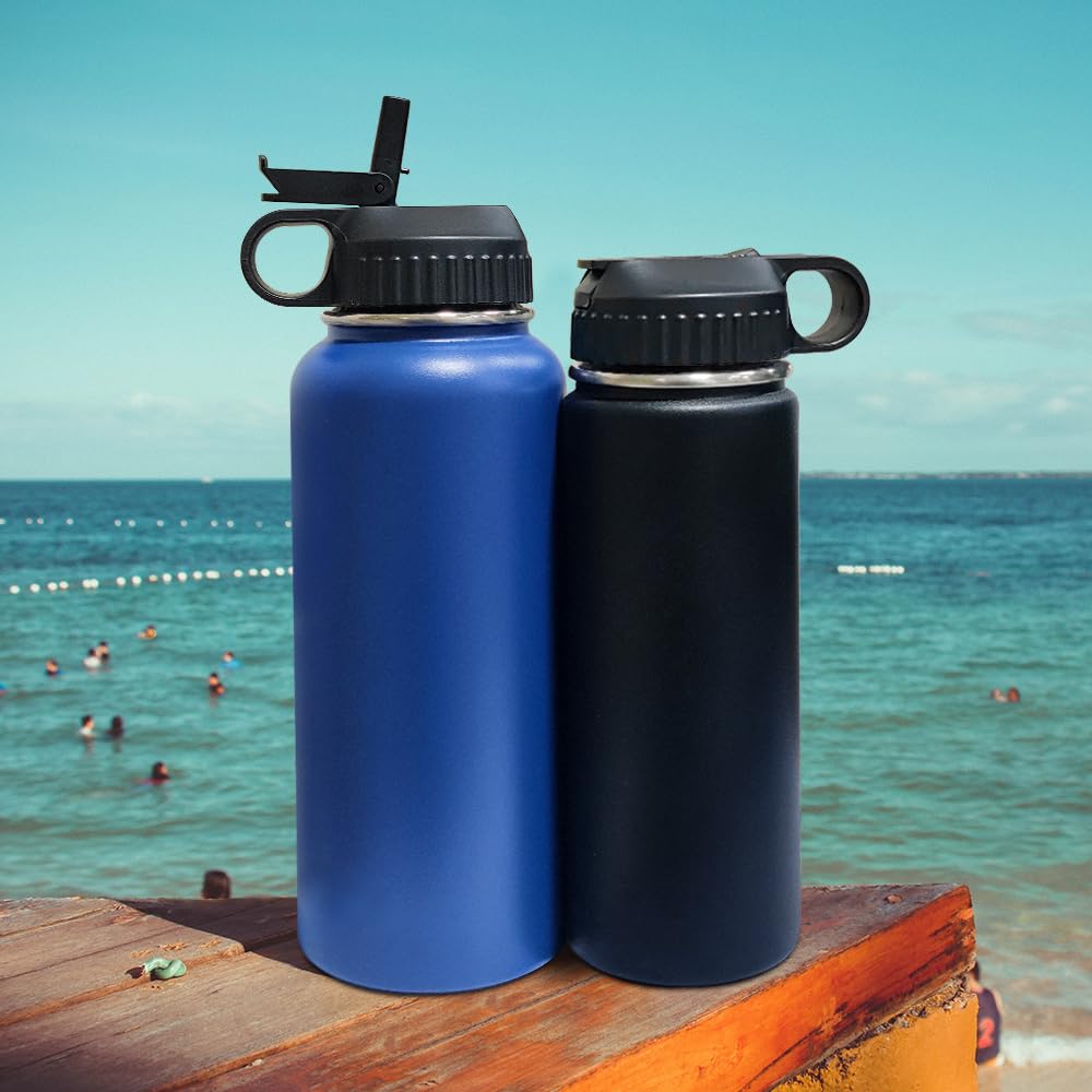 Strohhalm-Deckel Für Hydro Flask Wide Mouth – Flexibler Trinkhalm, Passt Auf 473 Ml Bis 1814 Ml, Spülmaschinengeeignet