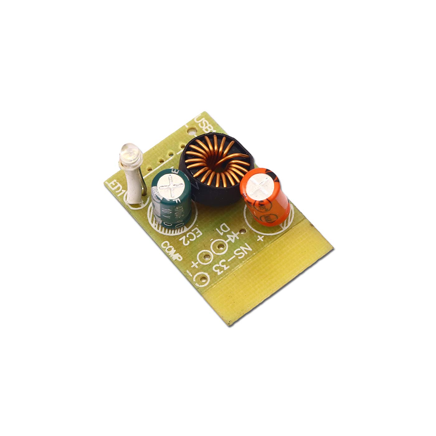 Electronicspices DC TO DC 12V Input to 5V 2A DC output step down convertor circuit board (B08XZP9LM5) Amazon Price History, Amazon Price Tracker