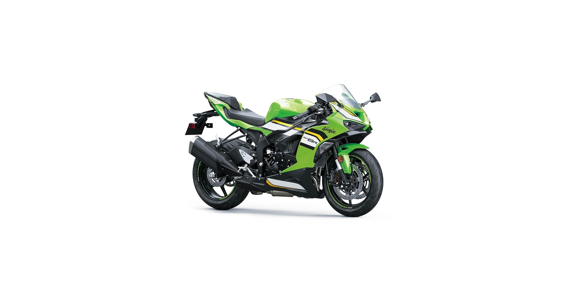 Amazon.com: NT Green Yellow White Fairing Fit for Kawasaki