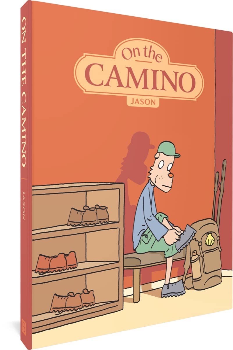 On the Camino by Jason (Hardback Book)