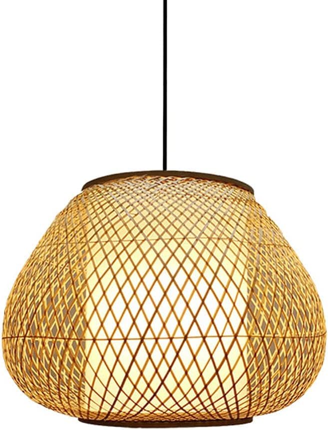 Lampe suspendue en parchemin pour adoucir un éclairage agressif