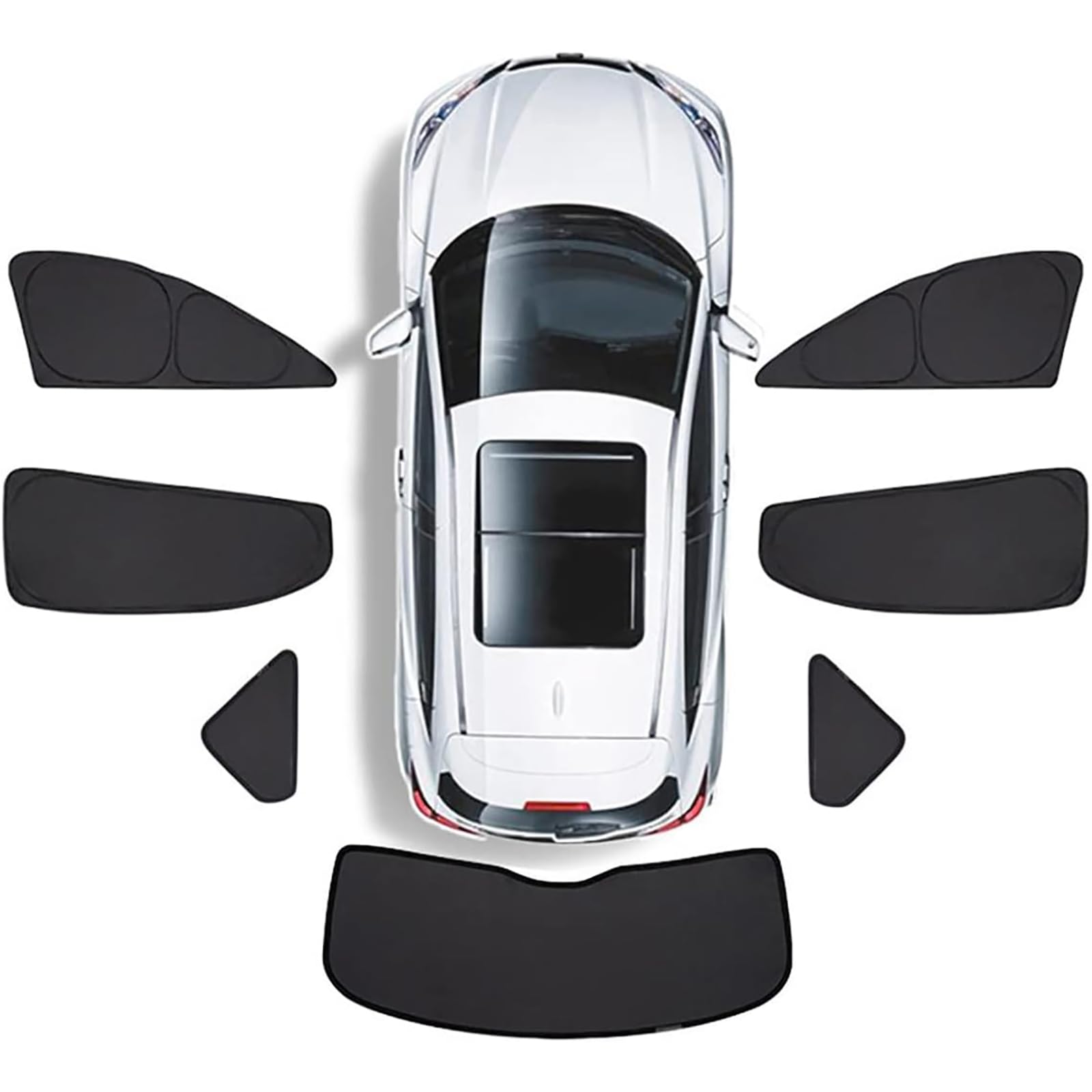 Tendine Parasole Per Opel Astra K Sports Tourer - 4 Pezzi, UV E Privacy, Finestrini Laterali - Foto 11