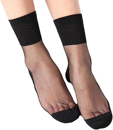 Transparent long socks Clearance