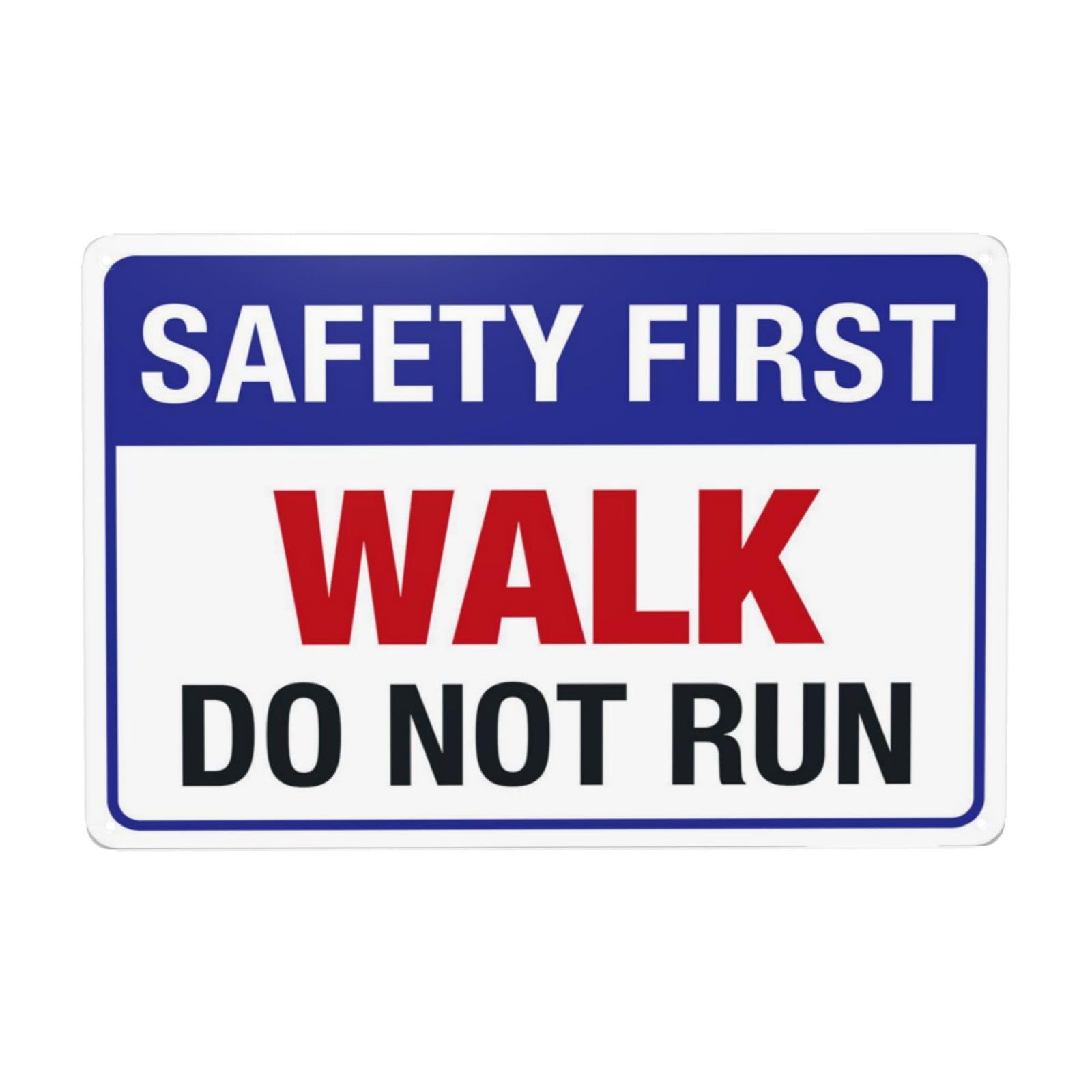 Complete Good Housekeeping Slogan Warning Sign, Enterprise On-Site Civilized Sign 12x8 Inch
