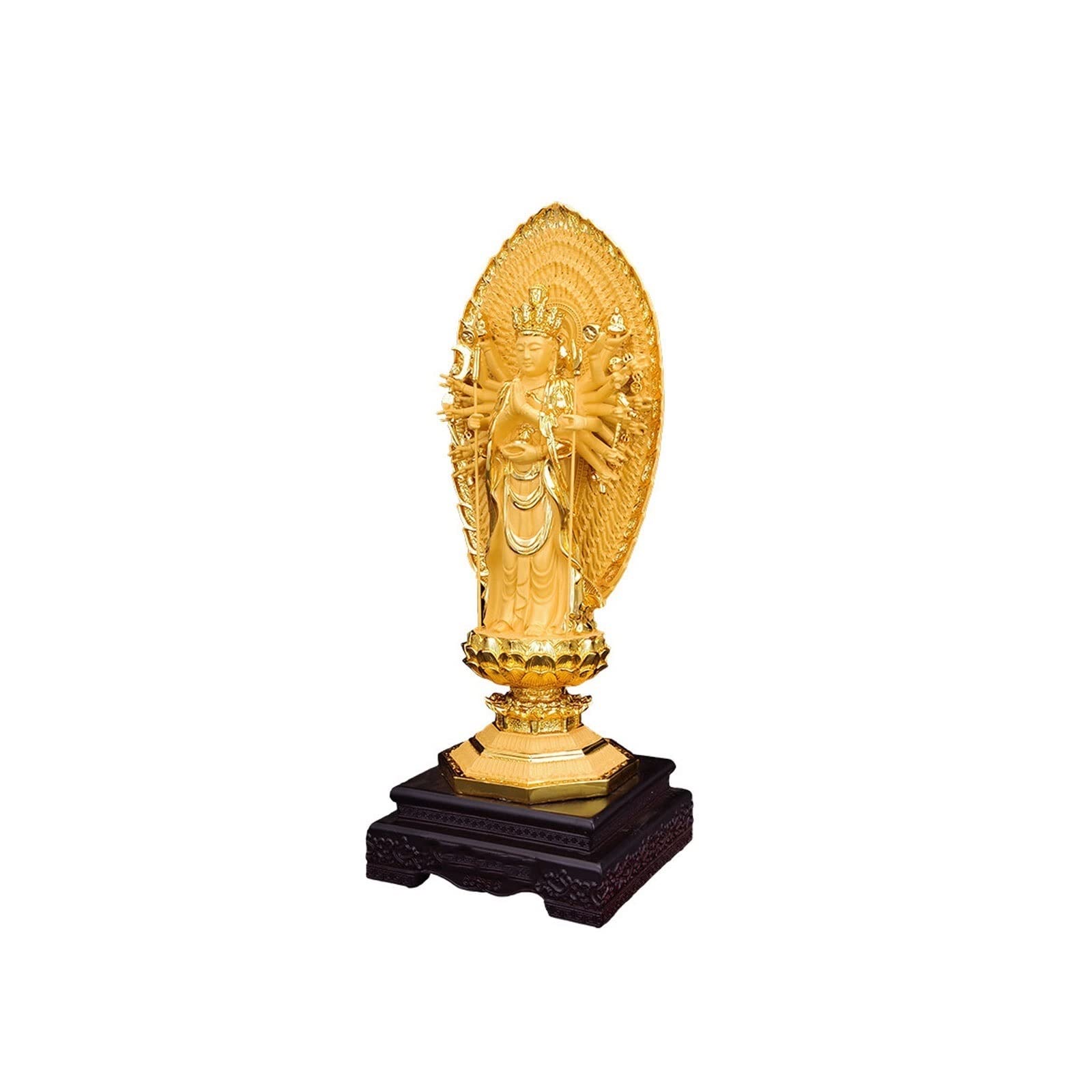 Statue de Jardin AvalokitesVara statuette bouddha bodhisattva ornement zen