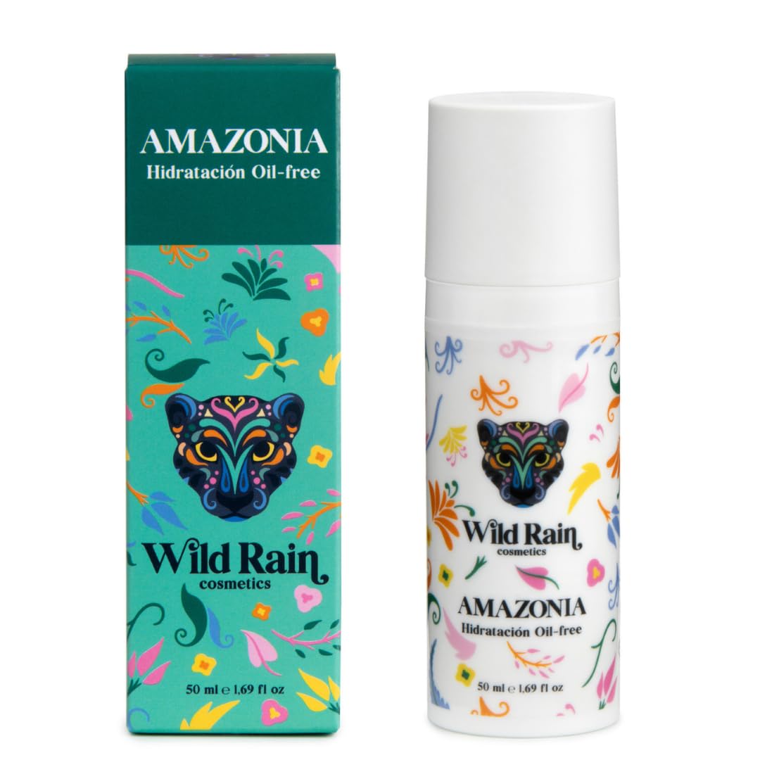 Crema Facial Seborreguladora - Regula el Exceso de Grasa y Matifica - Crema Antiedad Hidratante para Piel Grasa con Tendencia Acneica - Tratamiento Acné y Seborregulador - 50 ml - Wild Rain Cosmetics