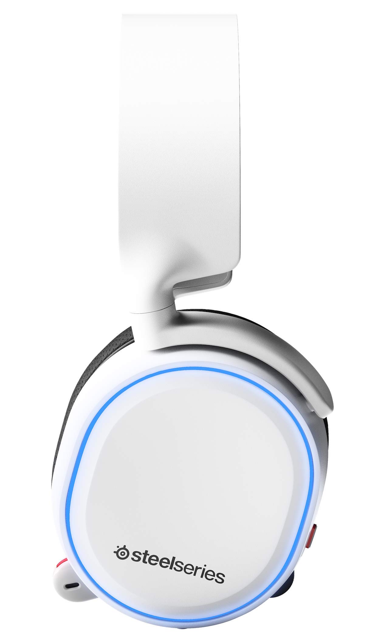 SteelSeries Arctis 5 Gaming Headset RGB-Beleuchtung DTS Headphone:X v2.0 Surround Weiß