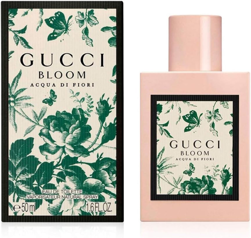Gucci Bloom Acqua Di Fiori Eau De Toilette For Women, 50 ml