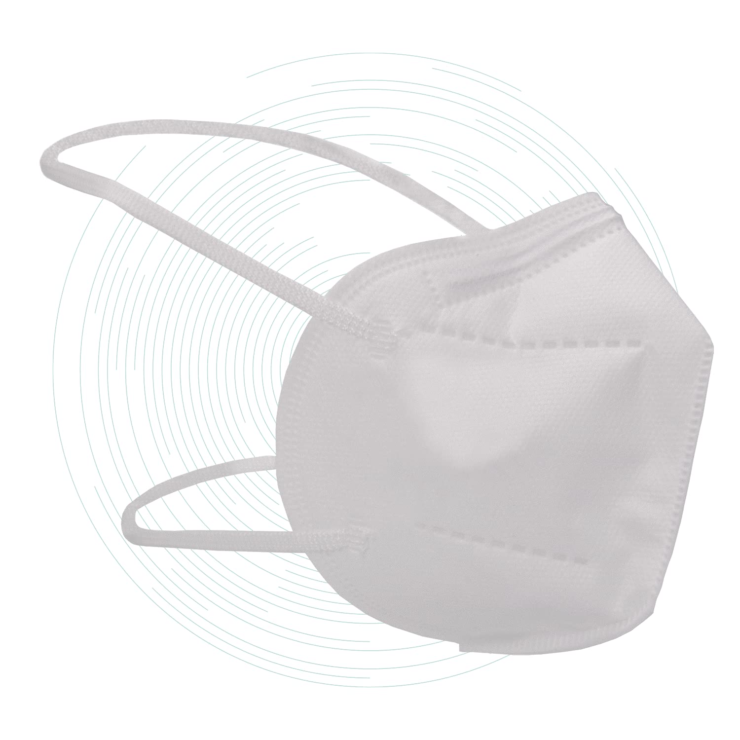 25 x fasce per la testa FFP2 Maschere SKYLOTEC Confezione singola & Made in Germany (durata di 5 anni) respiratore a 5 strati mascherine antipolvere confezionate singolarmente