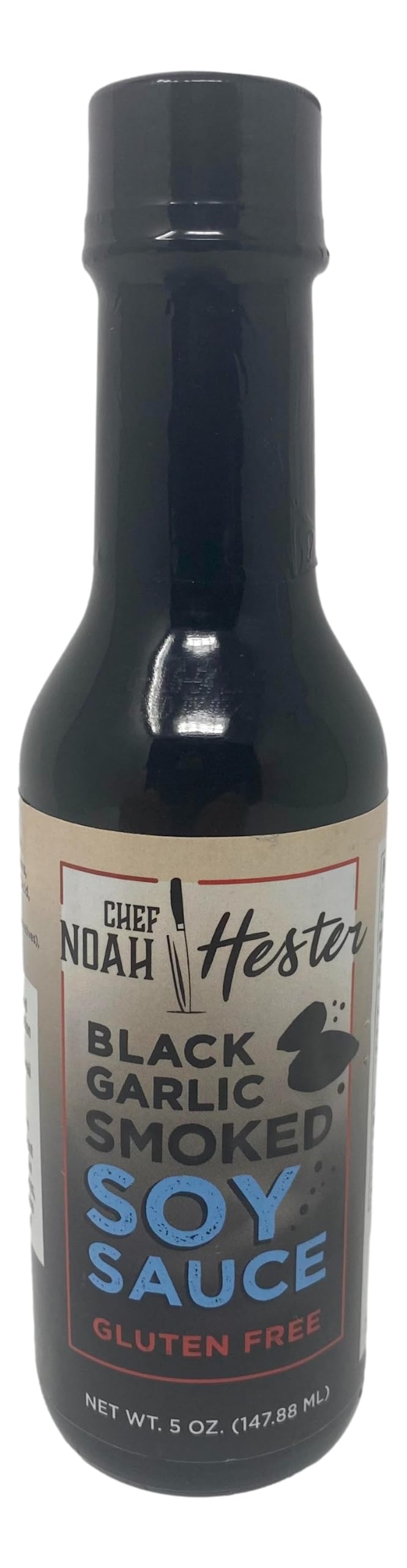 Chef Noah Hester Black Garlic Smoked Soy Sauce