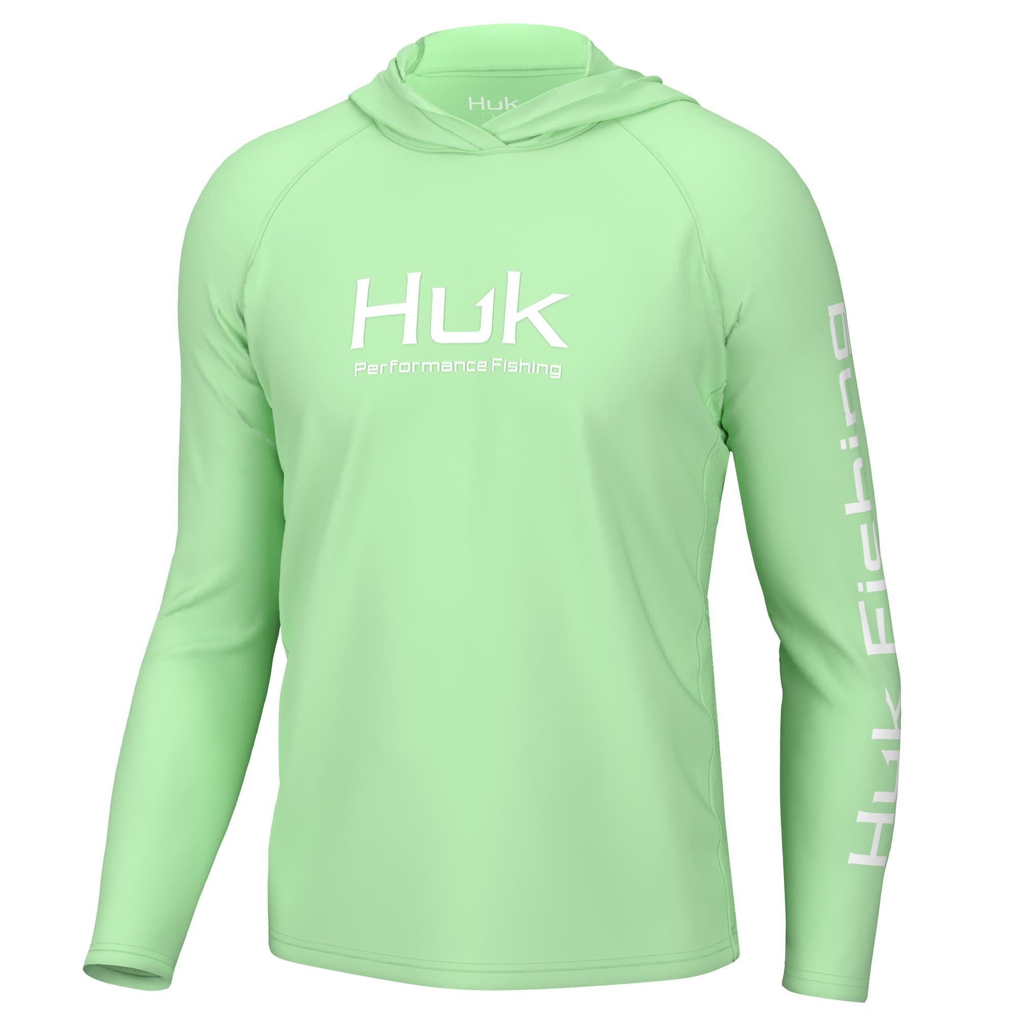 Huk Fishingフィッシングシャツ グレー M （L） HUK Fishing Shirt Mens Small Camo Gray Long Sleeve Stretch