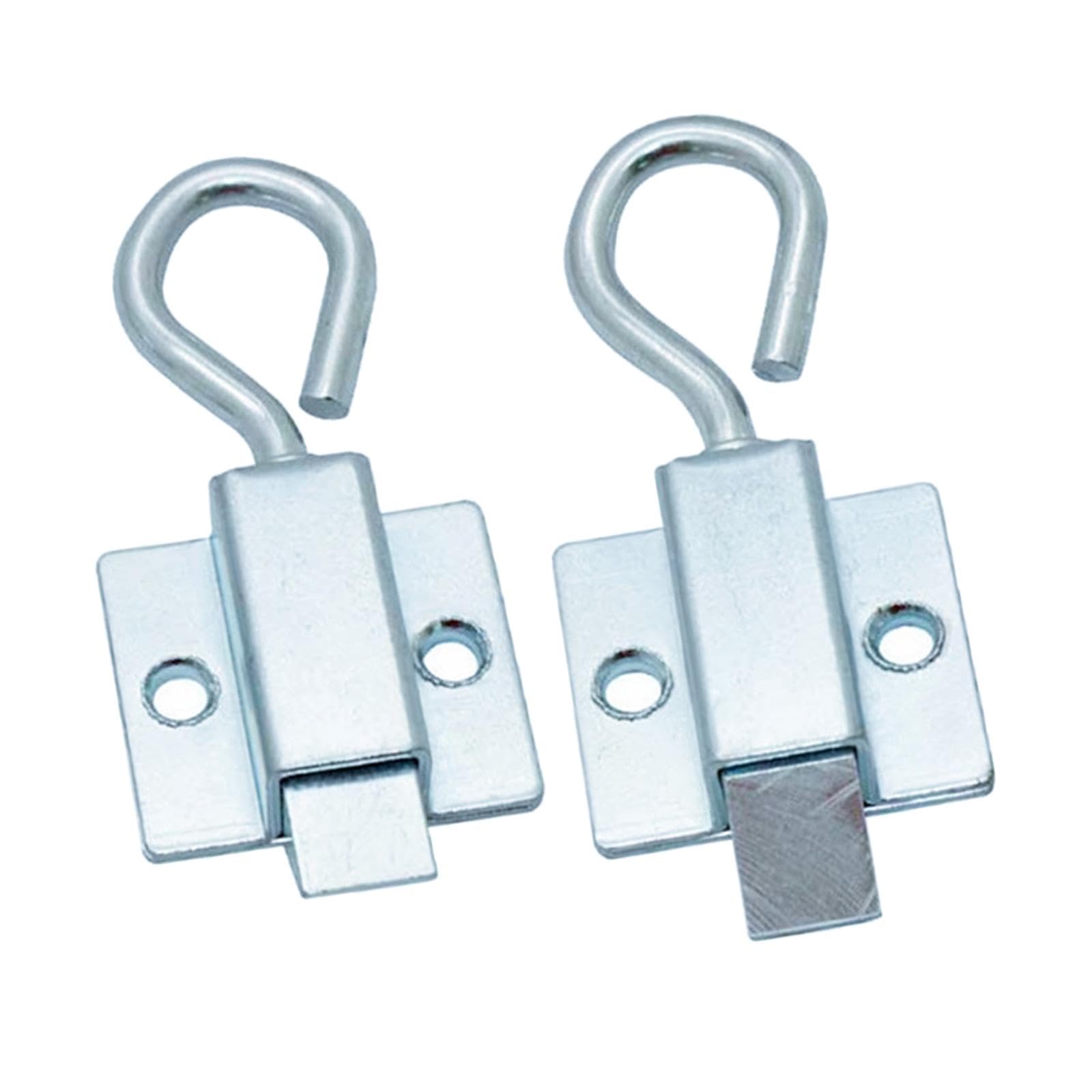 Automatic Door Bolt Latch Thickened Pull Rings Latch Lock for Barn Fence Gate A-image-33