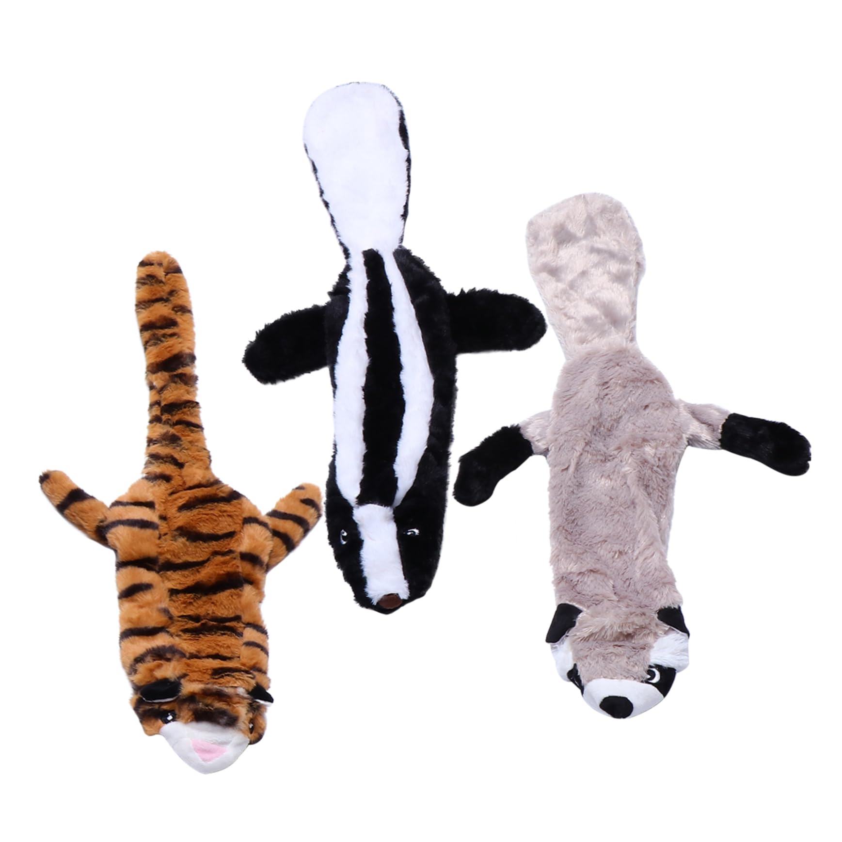 Toddmomy 6piezas Juguete De Molar De Peluche para Perros Juguete Sonoro para Mascotas para Masticar y Limpiar Dientes