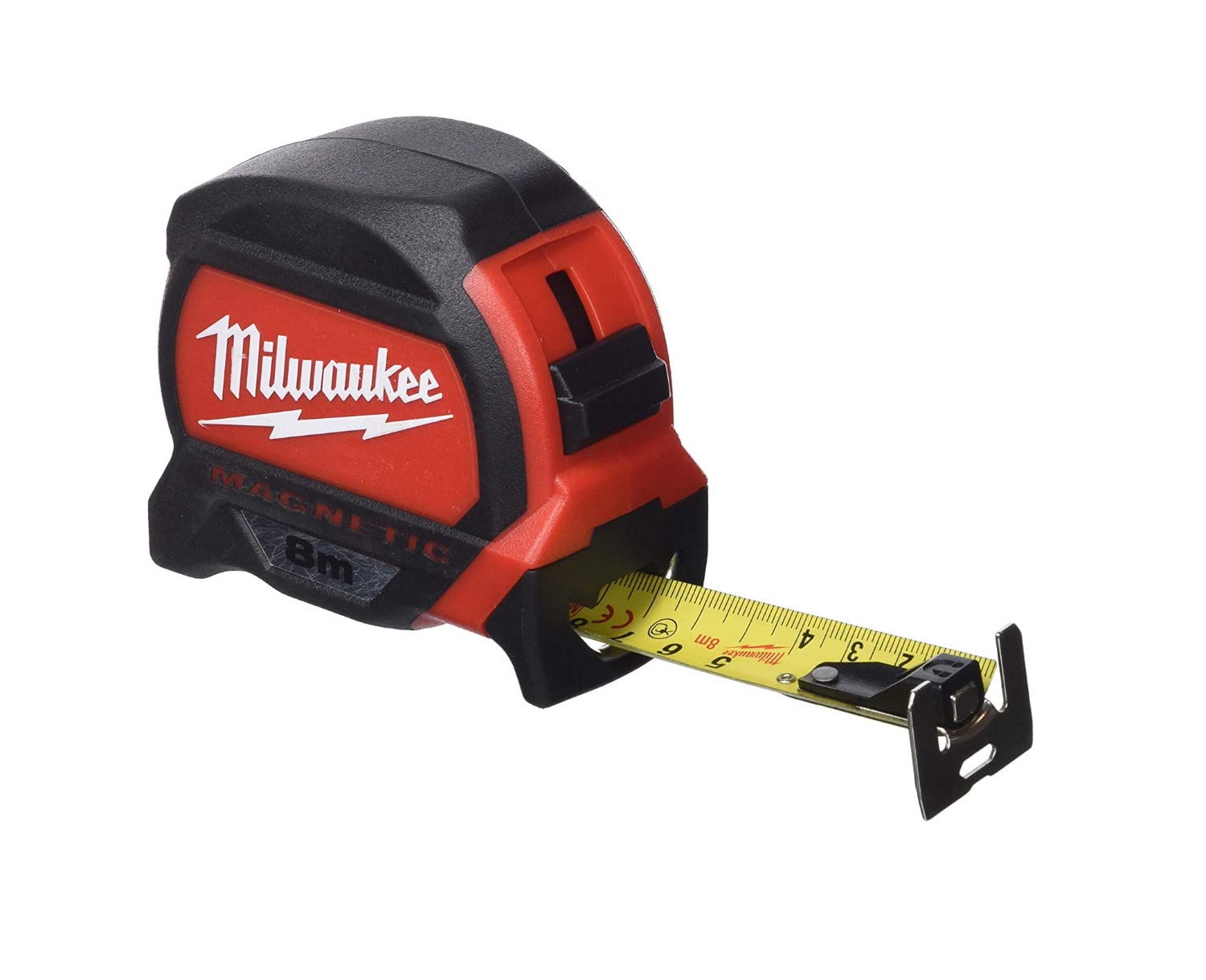 Milwaukee Premium-Bandmaß magnetisch 8 M 48227308 : Amazon.de  