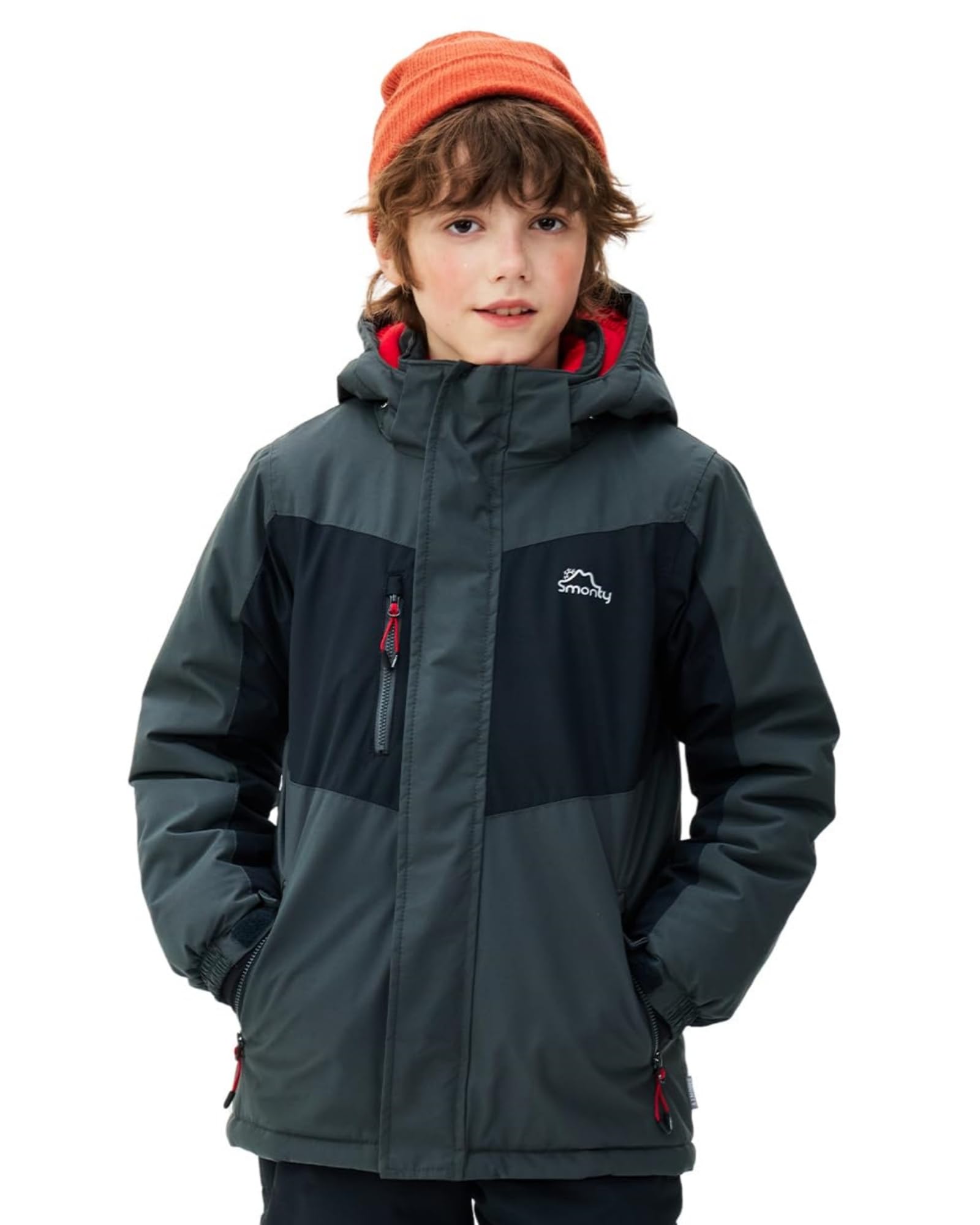 kids winter ski jacket boys girls waterproof windproof snowboard warm snow outdoor hooded coat