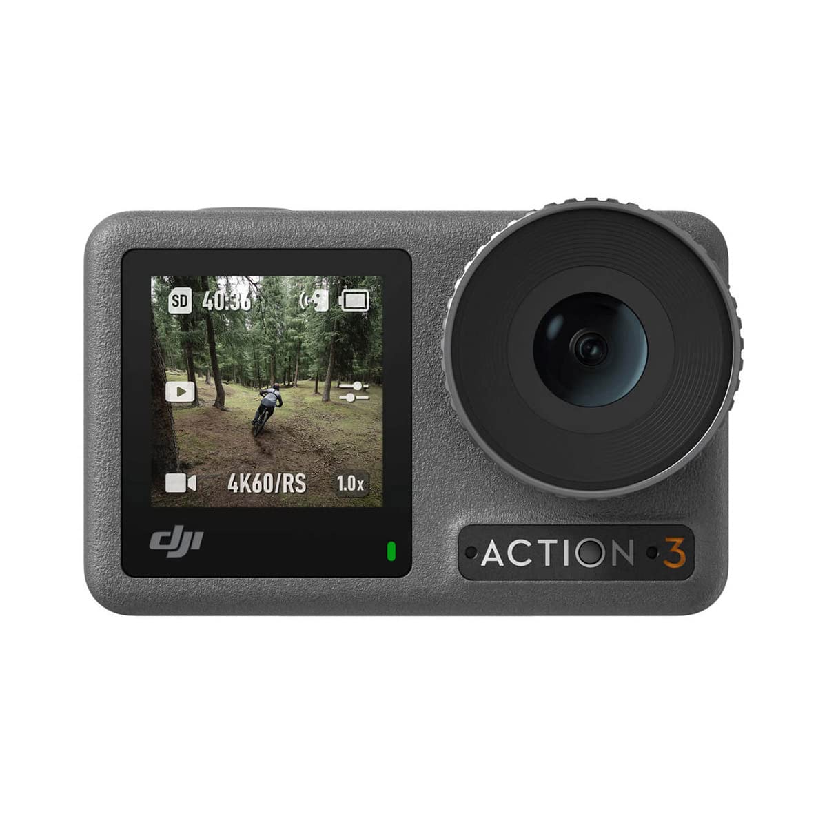 DJI Osmo Action 3 Adventure-Combo - 4K HDR Action-Cam, 10-Bit 