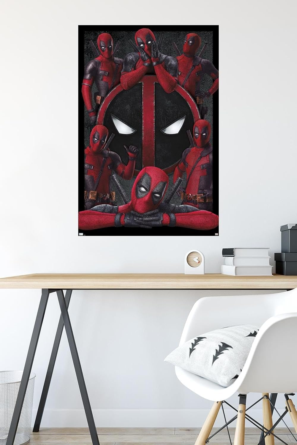 Marvel Deadpool Legacy - Collage Wall Poster, 34L" x 22.4W", Premium Unframed Version