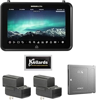 Atomos SHOGUN モニター Amazon.com: Atomos Shogun 7-inch HDR Monitor-Recorder 6K Raw