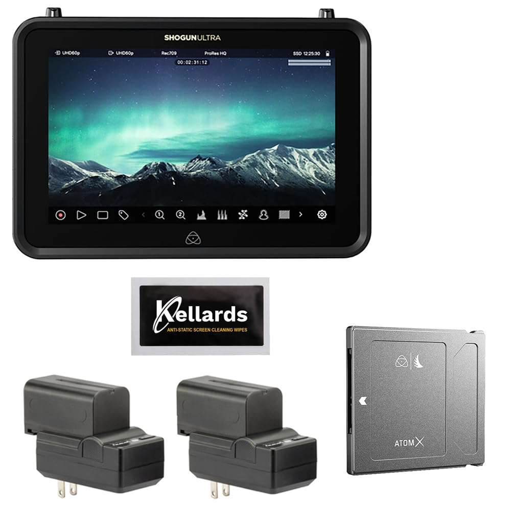 Amazon.com : Atomos Shogun Ultra 7-Inch HDR Monitor-Recorder