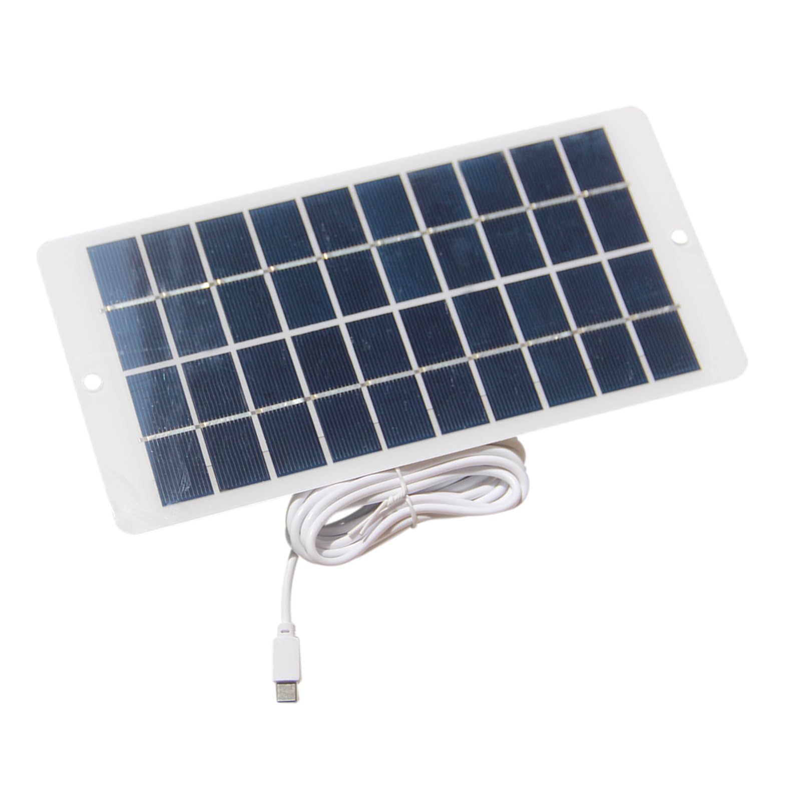 Pannello solare 4.5W per telecamera di sicurezza esterna 5V USB pannello solare addebita per batteria ricaricabile alimentato fotocamera