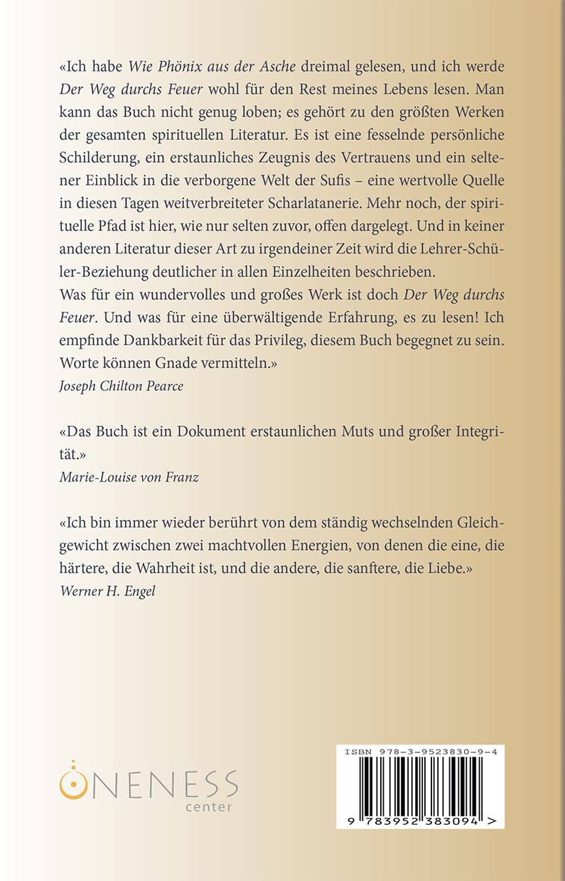 Der Weg durchs Feuer: Tagebuch einer spirituellen Schulung durch einen Sufimeister