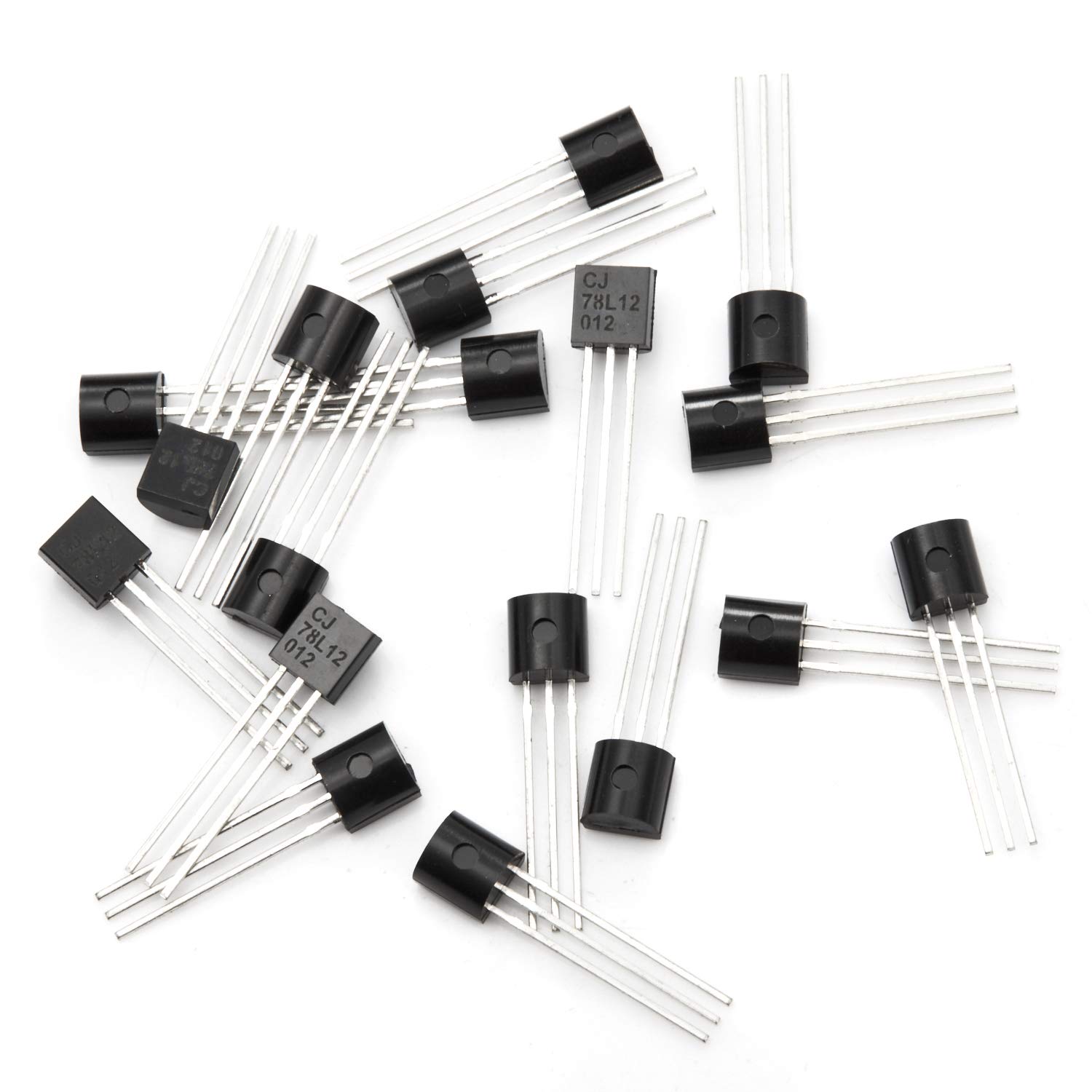 KIT TRANSISTOR RÉGULATEUR De Tension LM317T L7805 L7824 Avec 50 Pièces