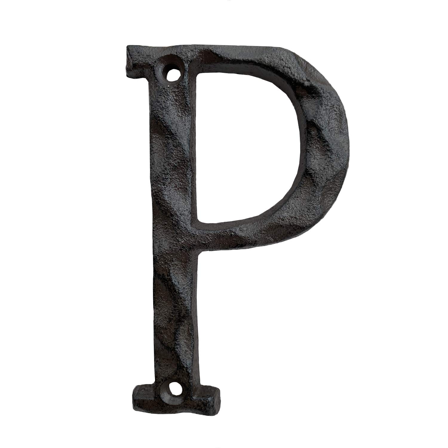 House Letter, 5 Inch High Cast Iron Home Address Letter, Perfect Matching the 5.5 Inch Cast Iron House Numbers (C) — Amazon image 8