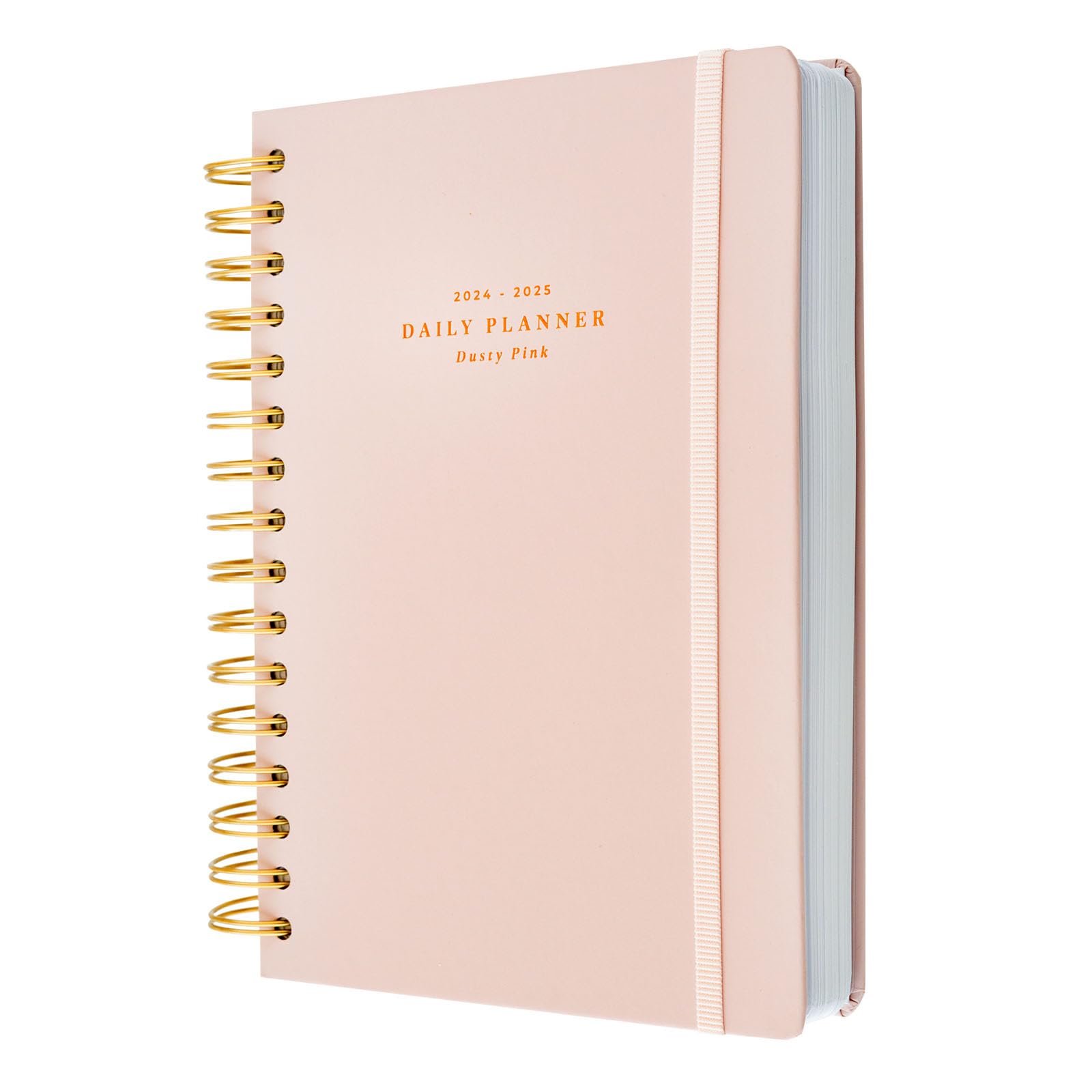 Kokonote Agenda escolar 2024 2025 día por página A5 Dusty Pink - Agenda 2024 2025 día por página Rosa - Agenda universitaria 2024 2025 |Vuelta al cole, Material escolar y papeleria bonita