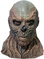 Vista 1 de BaronHong Vecna - Máscara de látex para Halloween, monstruo espeluznante, de cabeza completa, para Halloween, fiesta de disfraces