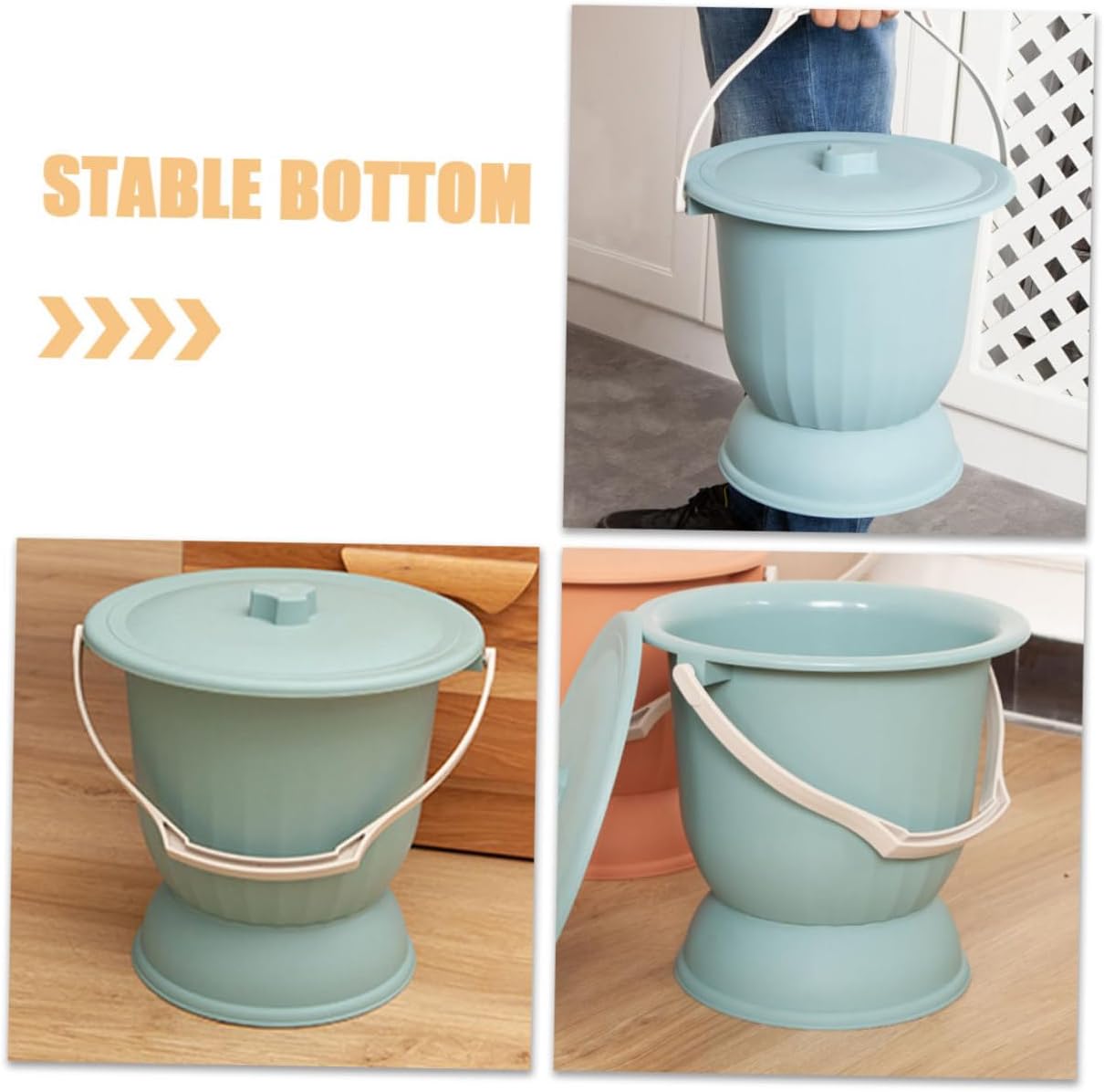 Odor Portable Urinal for Travel Boy Girl Camping Outdoor Reusable Handheld Urine Storage Pot