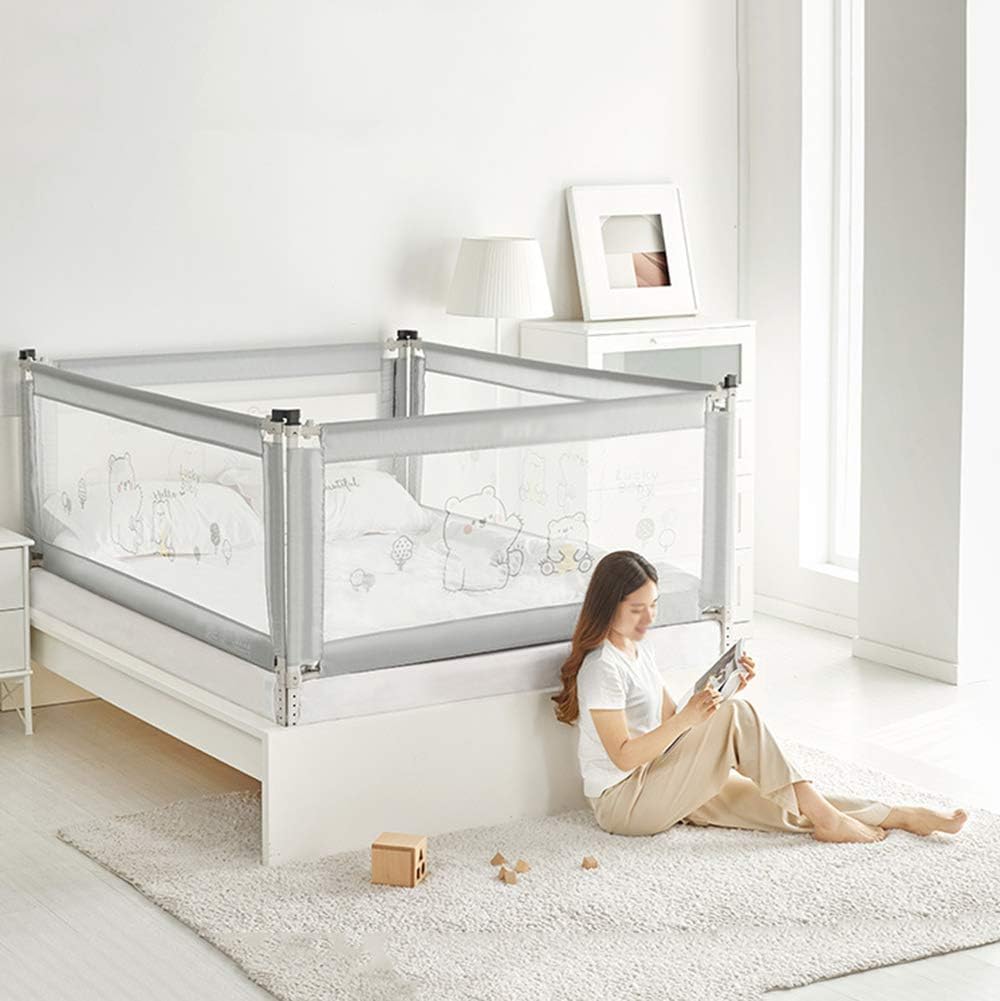 Barriere De Lit Portable Bebe Barriere Lit Enfant Safety Pliable Barriere De Lit Pour Enfant 0 Cm Grand Rails De Lit Pour Tout Petits Beige Protection Anti Chute Bebe Et Puericulture Securite Symbricks Com