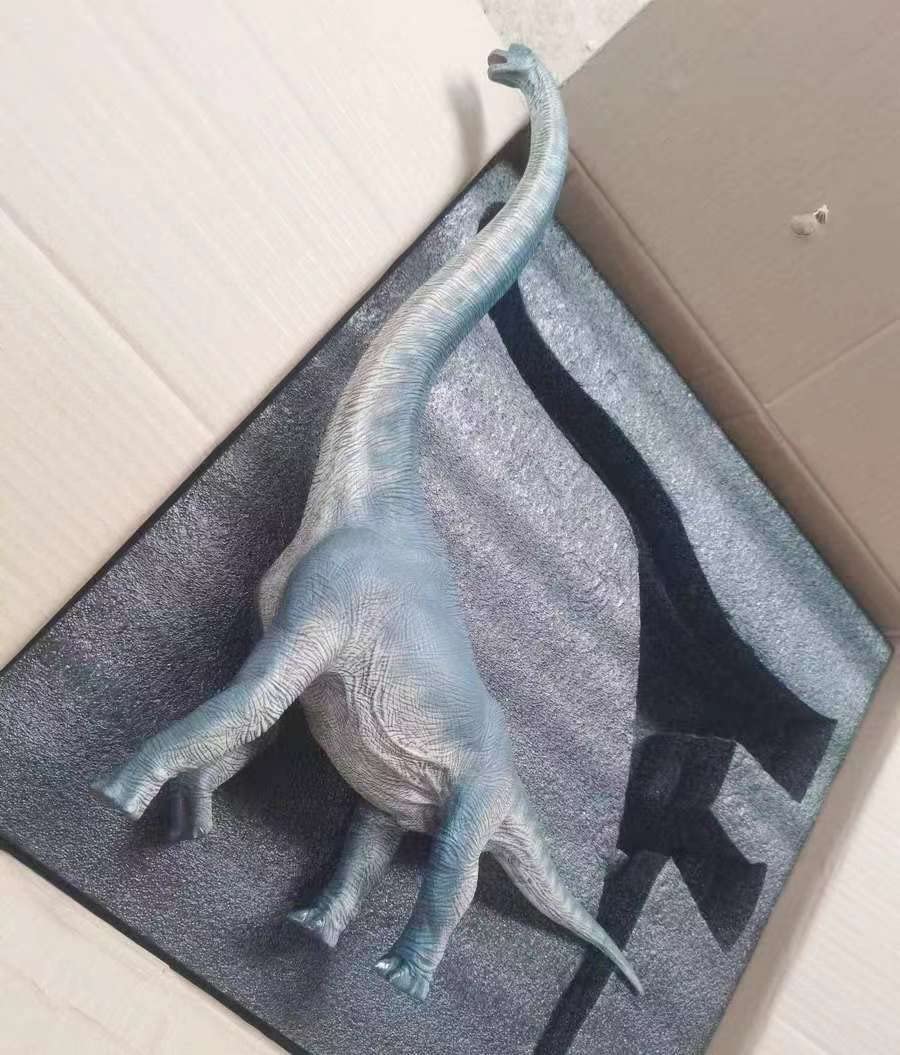 Amazon.co.jp: 映画の配色 ブラキオサウルス フィギュア 海外スタジオW