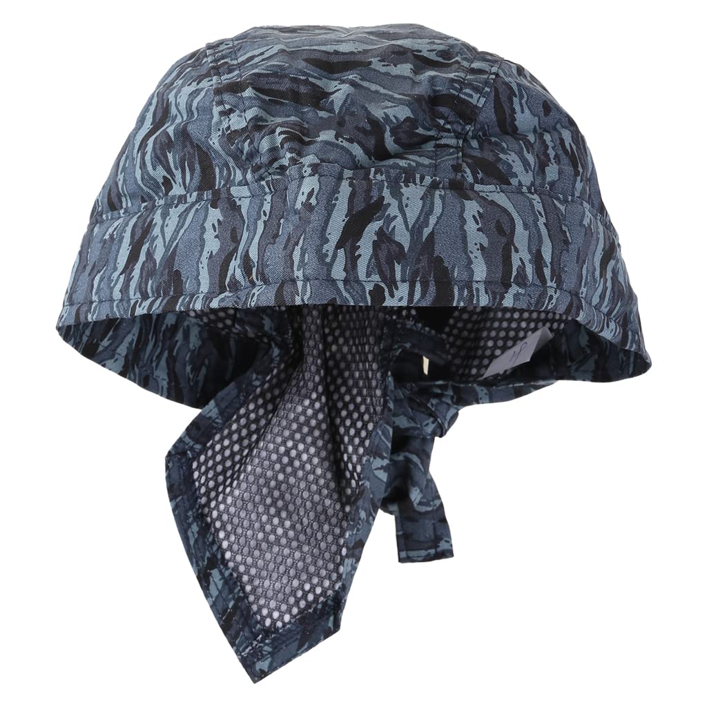 NEWFT Welding Hat Flame Retardant Resistant Anti-scalding Hat Welding Work Cap Adjustable Welder and for Protectio