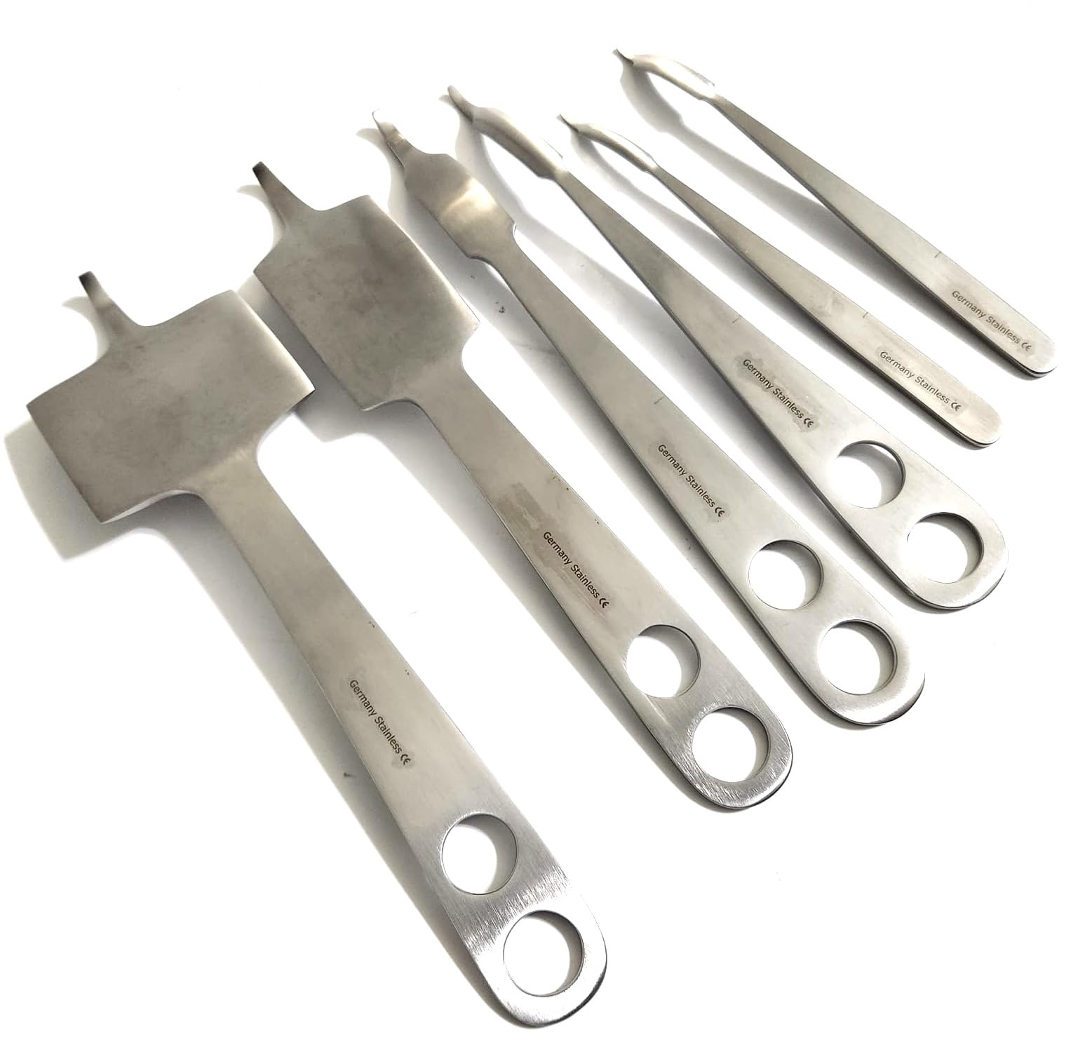Hohmann Retractor Set Of 7 7 PCS HOHMANN Retractor Set Surgical ...