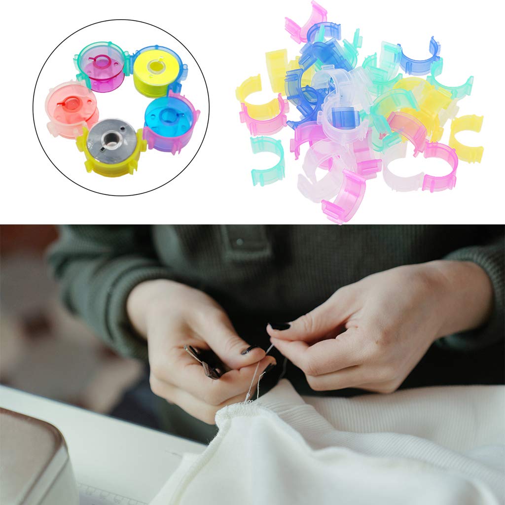 Lot de 50 épingles à coudre colorées pour matelassage, couture, confection de vêtements