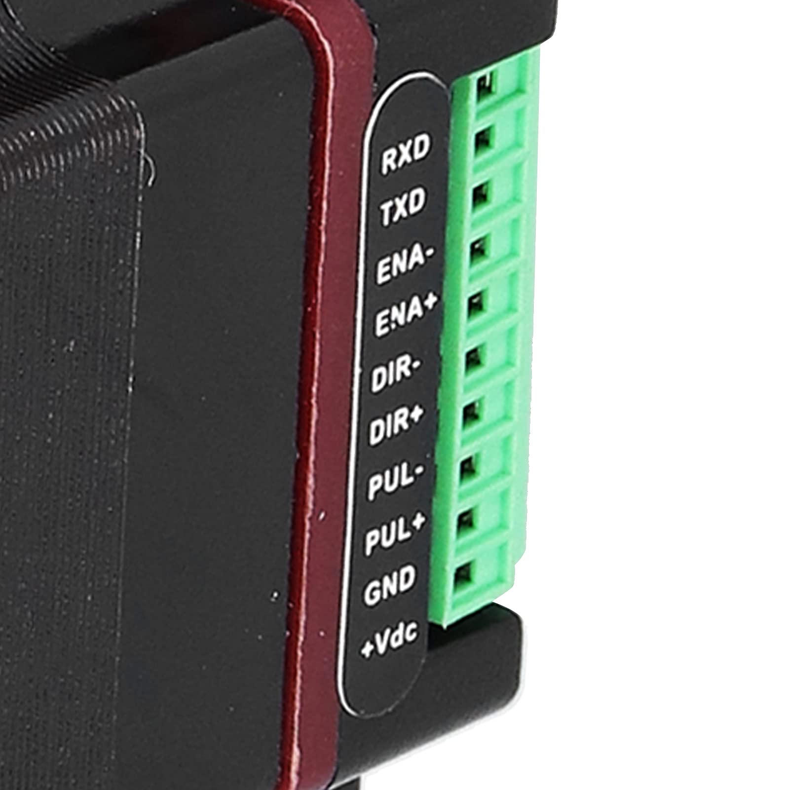 Motore passo-passo integrato con mantenimento della torsione da 0 Nm e suddivisione elevata - Motore passo-passo bifase da 1,8 gradi con driver ed encoder integrati - Controllo a