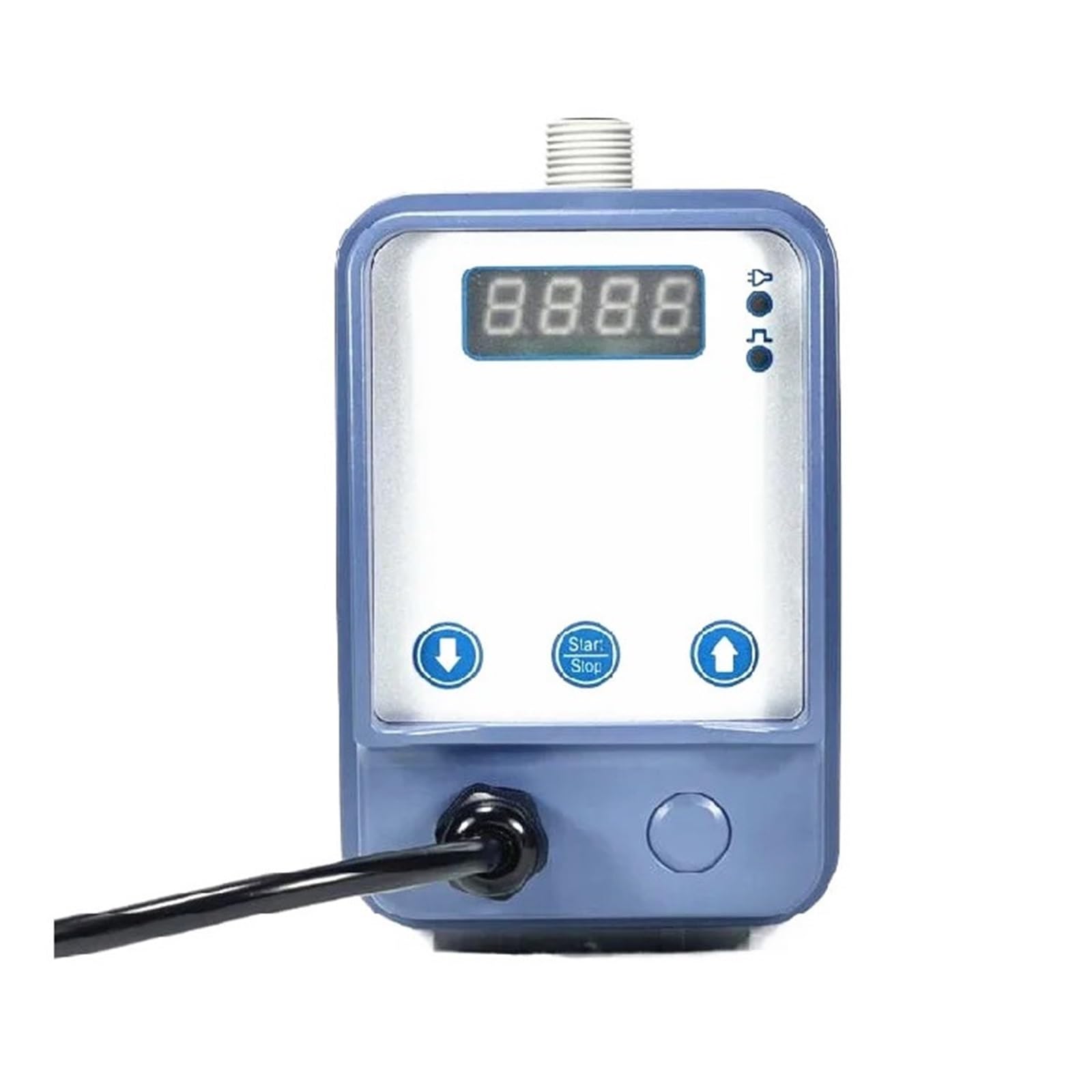 Kwasowa Mikroautomatyczna Pompa Dozująca Chemiczny Ciekły Chlor Do Elektromagnetycznej Pompy Membranowej Uzdatniania Wody Płynna Praca Stały Przepływ Niezawodność(20LH-1bar-Blue)