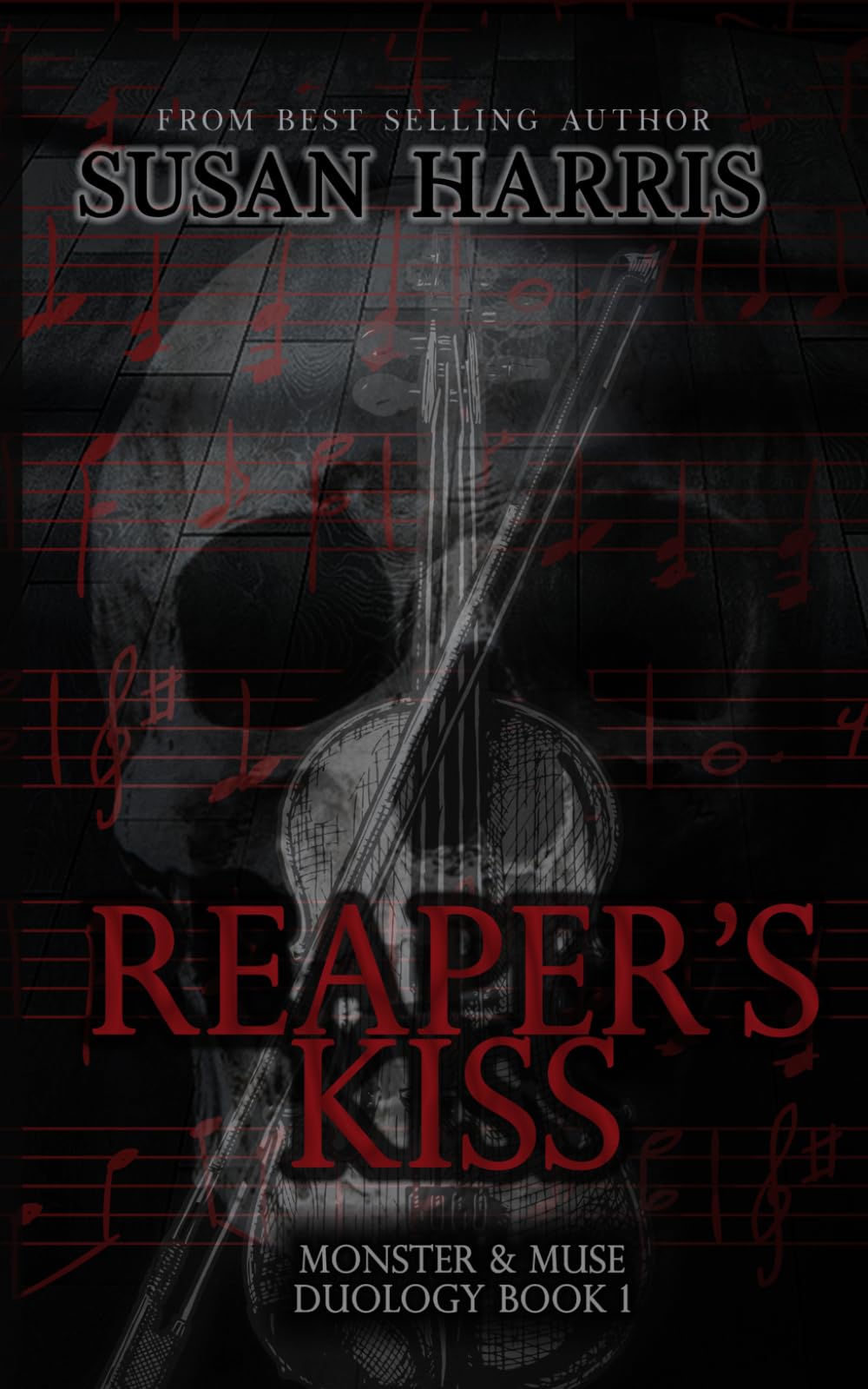 Reaper's Kiss: Monster And Muse Duology Book 1
