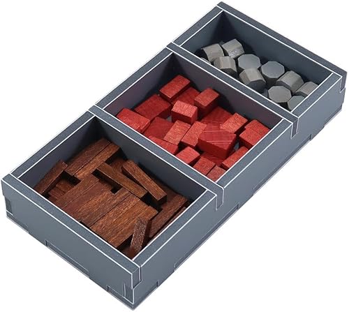 Miniatura 3 de Folded Space Organizador de juegos de mesa Stone Age