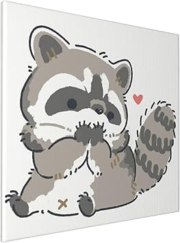 Amazon アートパネル アートフレーム アートポスター 萌え アライグマちゃん キャンバス絵画 50cmx50cm 装飾画 フレーム無し絵画 飾り絵 壁掛け 壁飾り パネル絵 ウォールアート 玄関 オフィス 部屋飾り インテリア装飾 リビング装飾 ウォールステッカー オンライン通販 Amazon アートパネル アートフレーム アートポスター 萌え アライグマちゃん キャンバス絵画 50cmx50cm 装飾画 フレーム無し絵画 飾り絵 壁掛け 壁飾り パネル絵 ウォールアート 玄関 オフィス 部屋飾り インテリア装飾 リビング装飾 ウォールステッカー オンライン通販